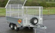 Ex show model 720 with mesh sides and ramp 750kg