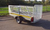 B84 Unbraked Trailer with Mesh sides