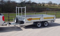 353H 3.5T Tipper with optional ladder rack
