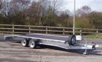 355B with optional full width marine ply floor and angle edge