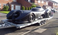 PT76 with Batmobile loaded on