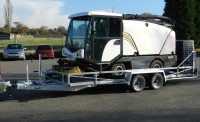 Special Road Sweeper Trailer 006