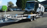 Special Road Sweeper Trailer 009