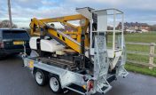 Ex Demo 35RR 10′ x 5′ 3500kg Cherry picker or Red Rhino Crusher trailer
