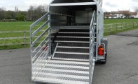47LT Rear Ramp Down complete with Decks