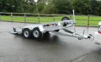 2.6T hydraulic tilt special 10' x 5'6 short ramp