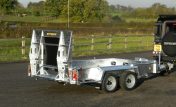 New 35MD 3500kg Plant Trailer with extra body size 6′