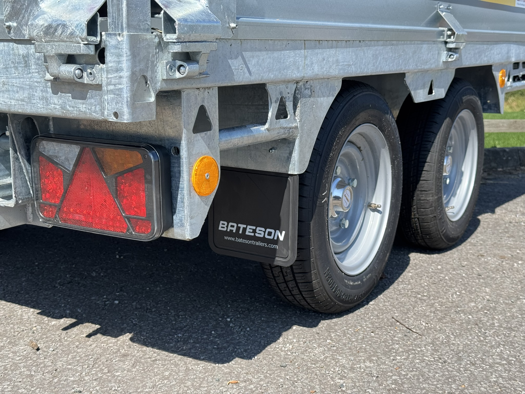 202H 8'x5' 2 Ton Hydraulic Tipping Trailer - Image 11