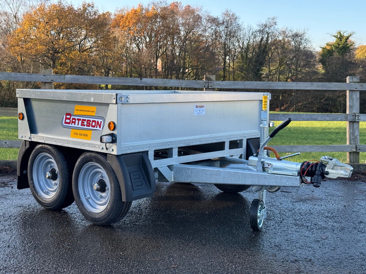 Special Trailers Archives - Bateson Trailers