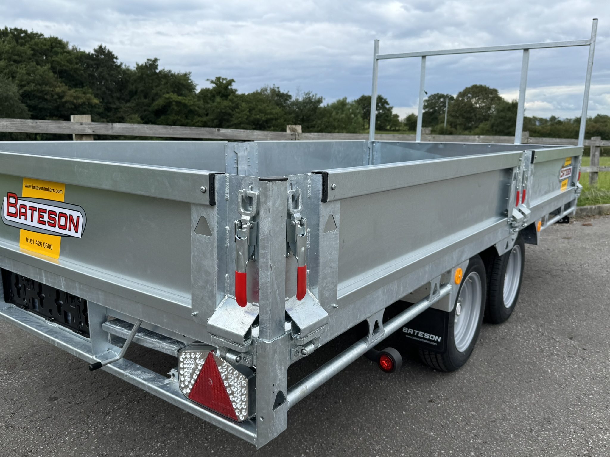 2636 3.6m x 2m Platform Trailer - Image 5