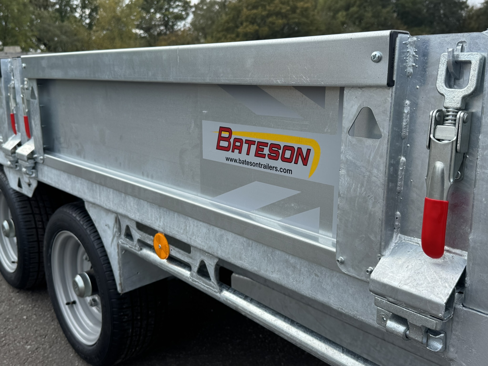 3530 3m x 2m Platform Trailer - Image 10