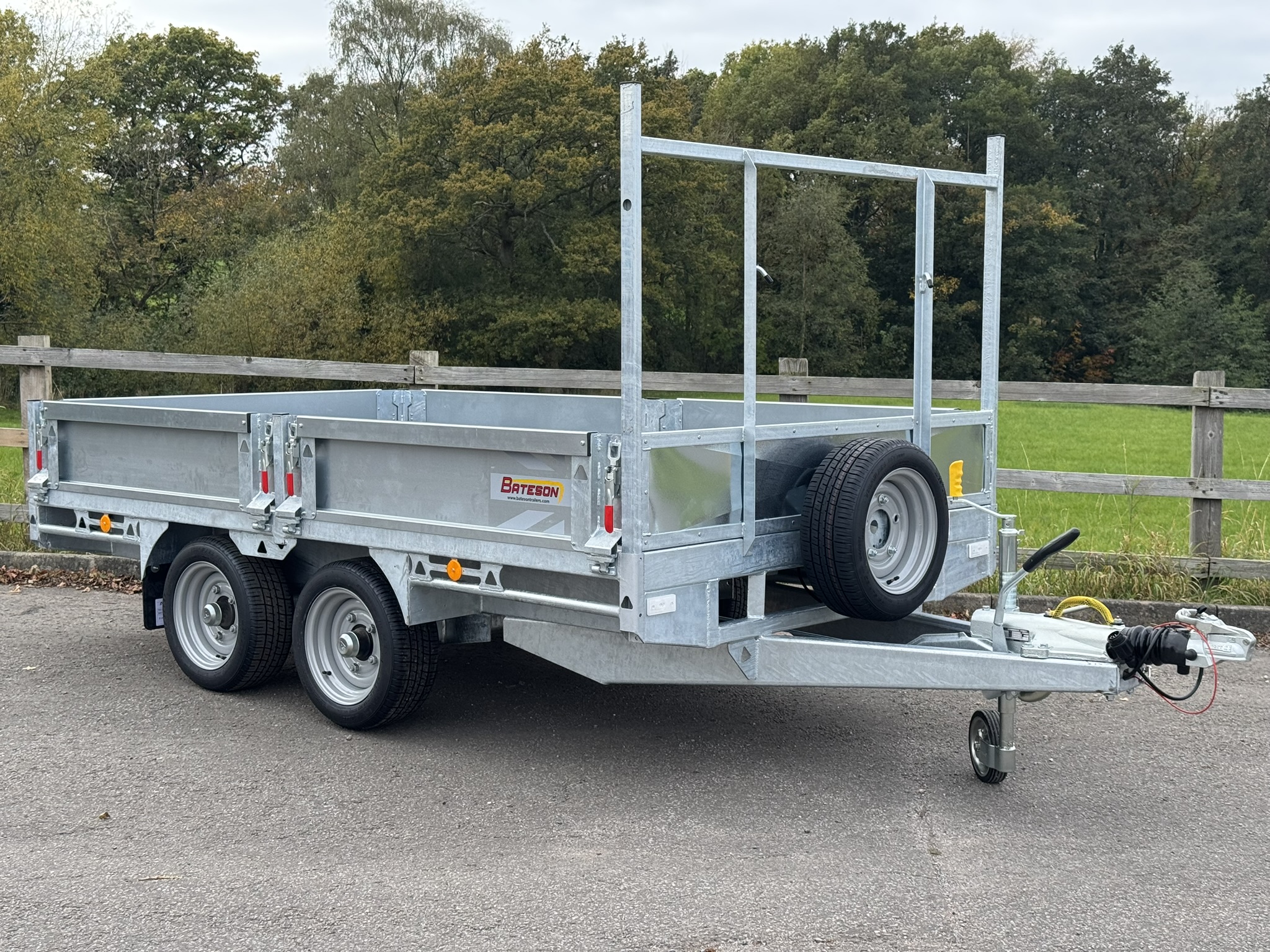 3530 3m x 2m Platform Trailer