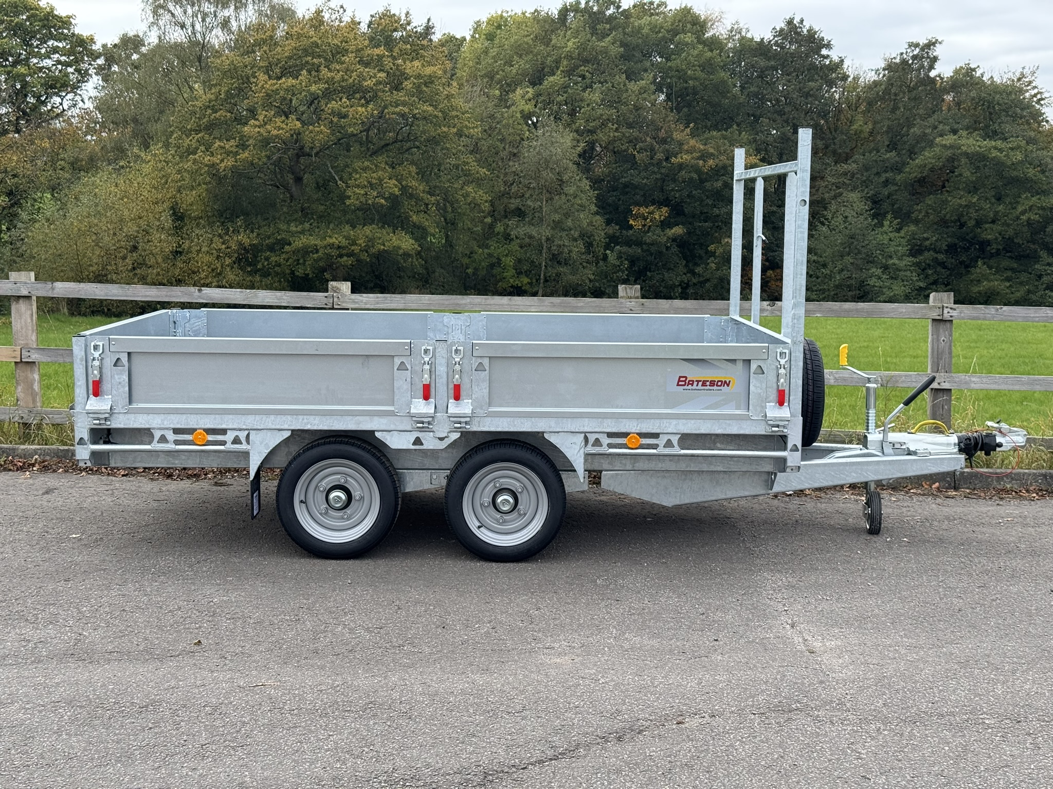 3530 3m x 2m Platform Trailer - Image 2