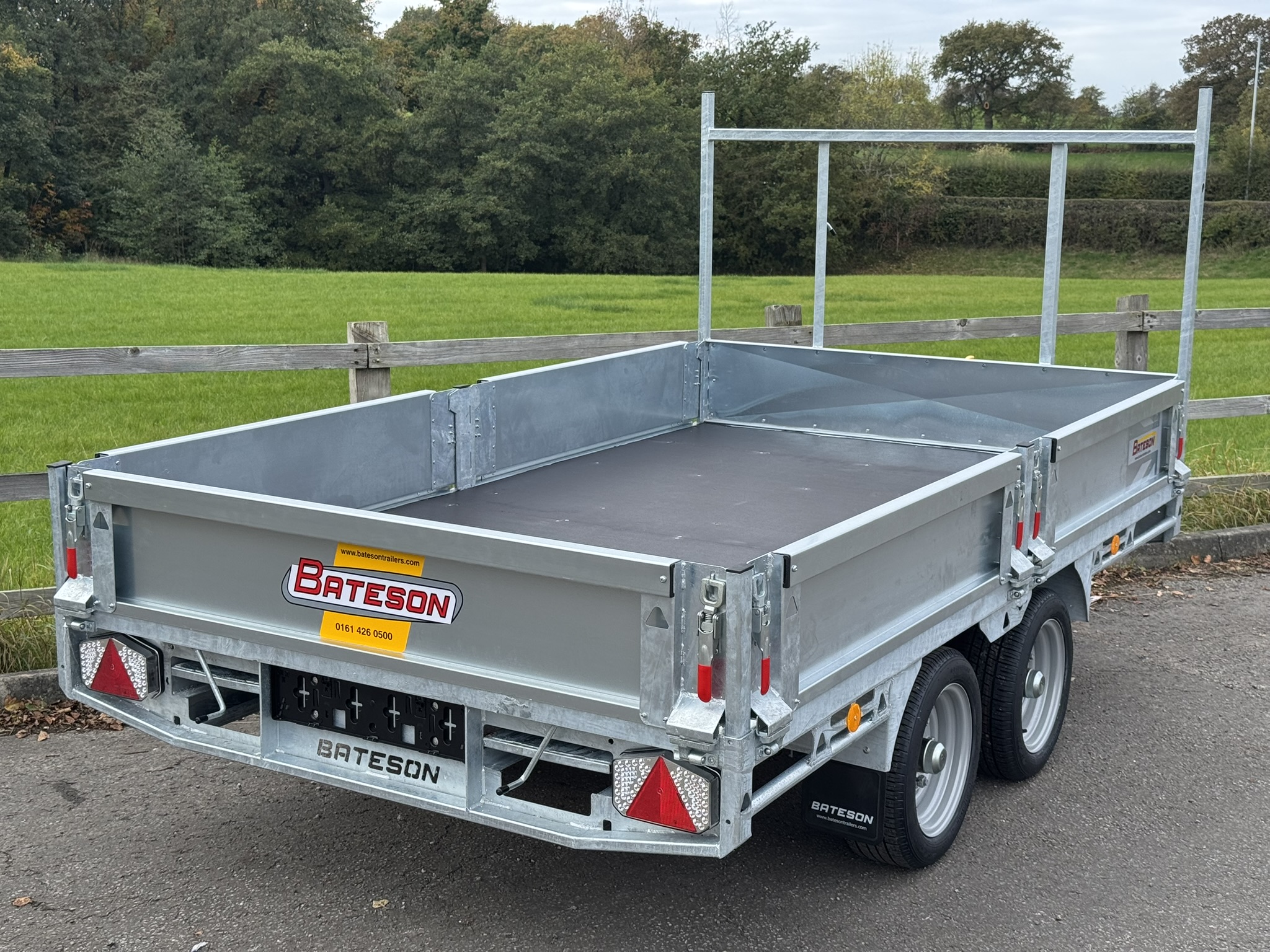 3530 3m x 2m Platform Trailer - Image 3
