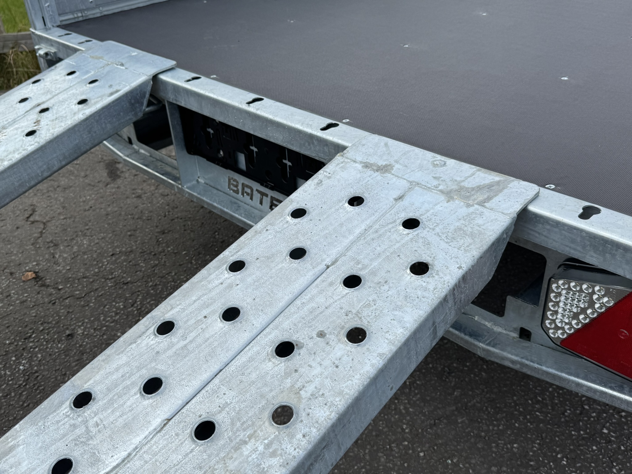 3530 3m x 2m Platform Trailer - Image 8