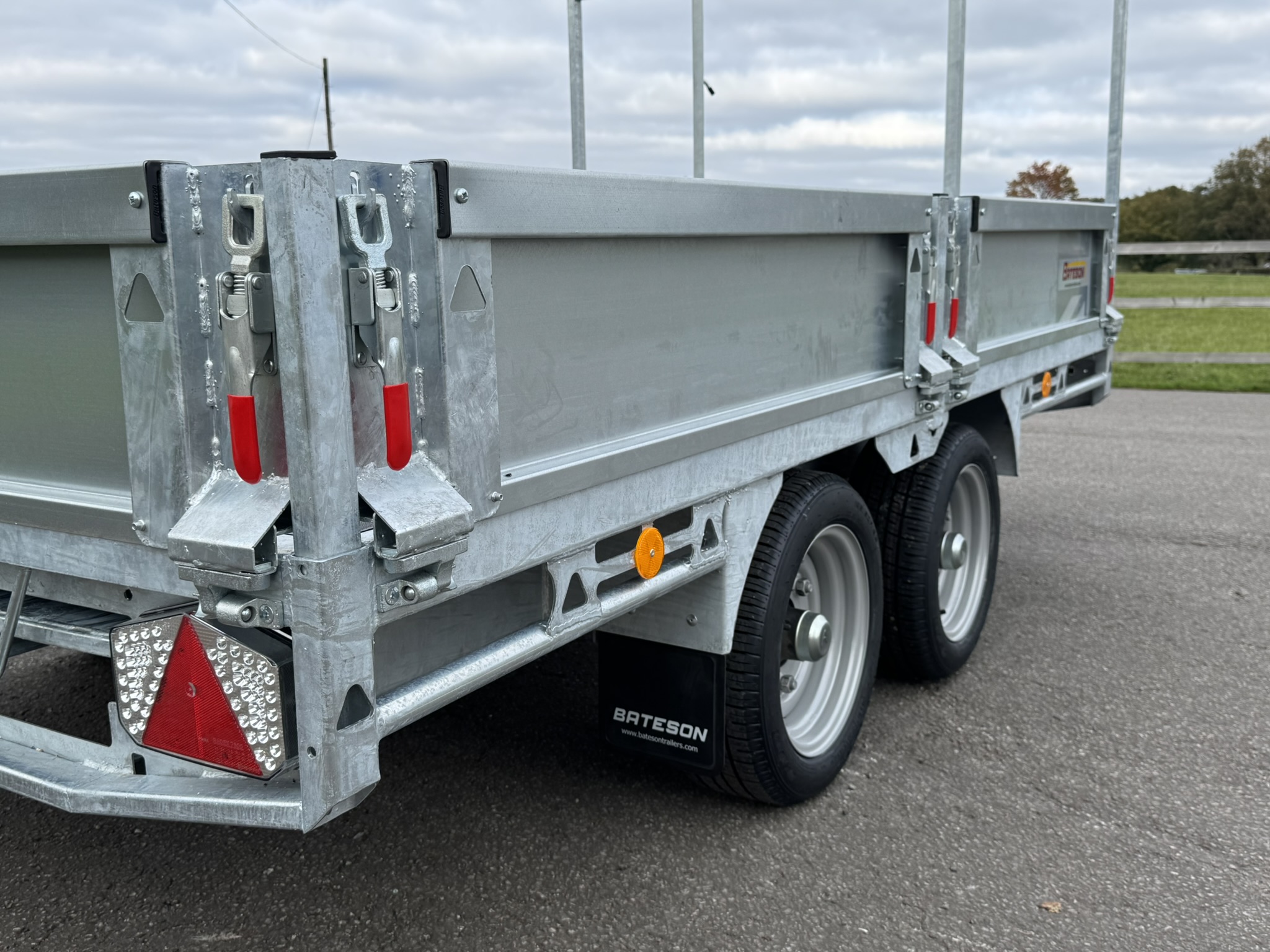 3530 3m x 2m Platform Trailer - Image 6