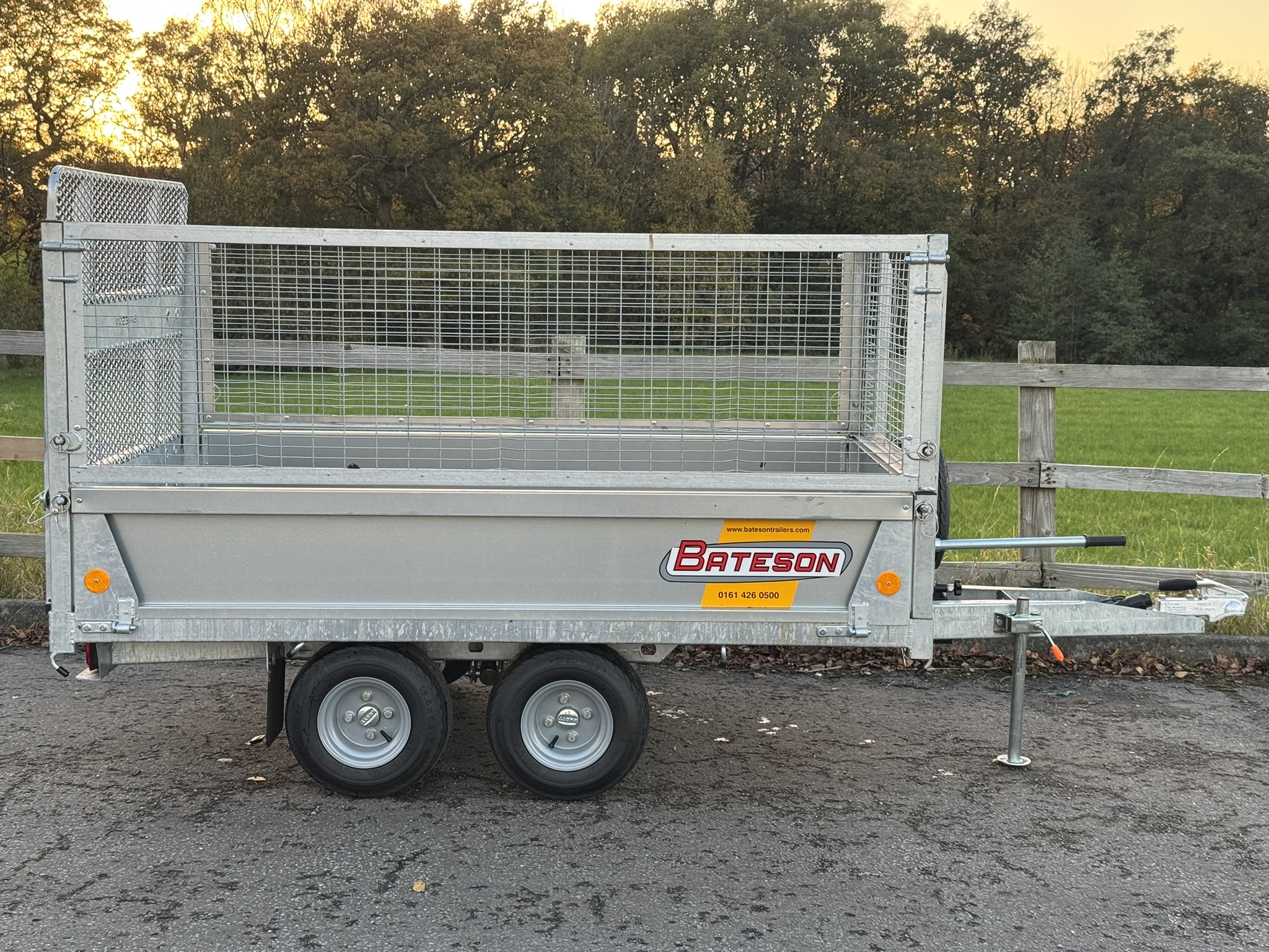72H Unbraked Tipping Trailer - Image 3