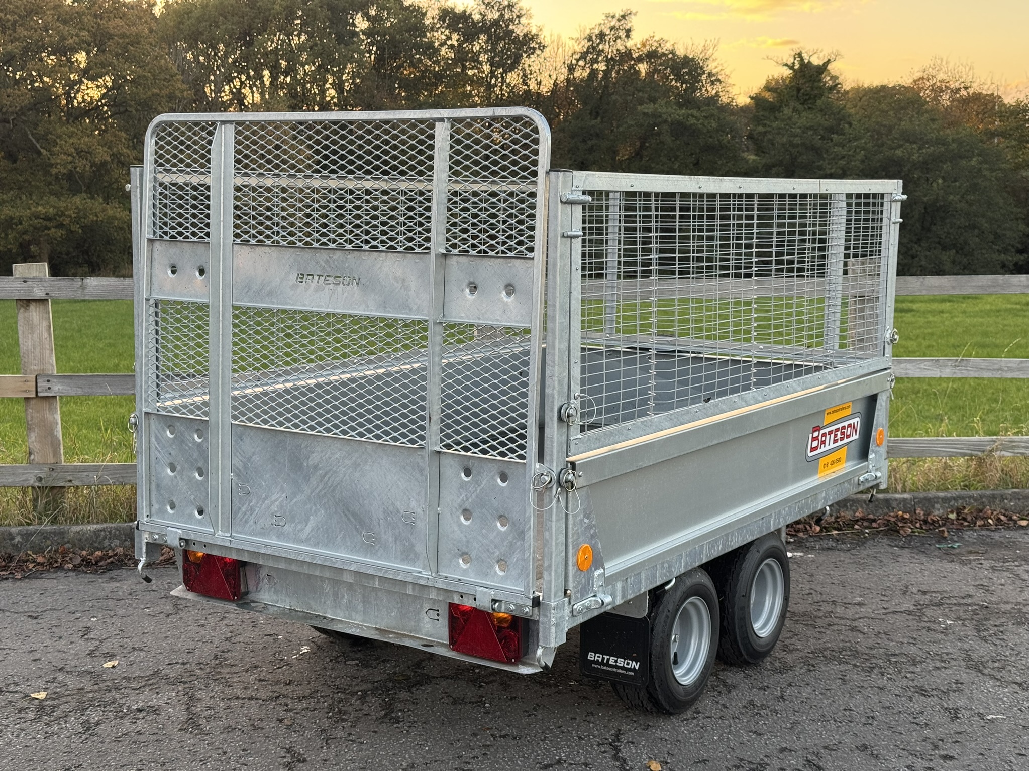 72H Unbraked Tipping Trailer - Image 5
