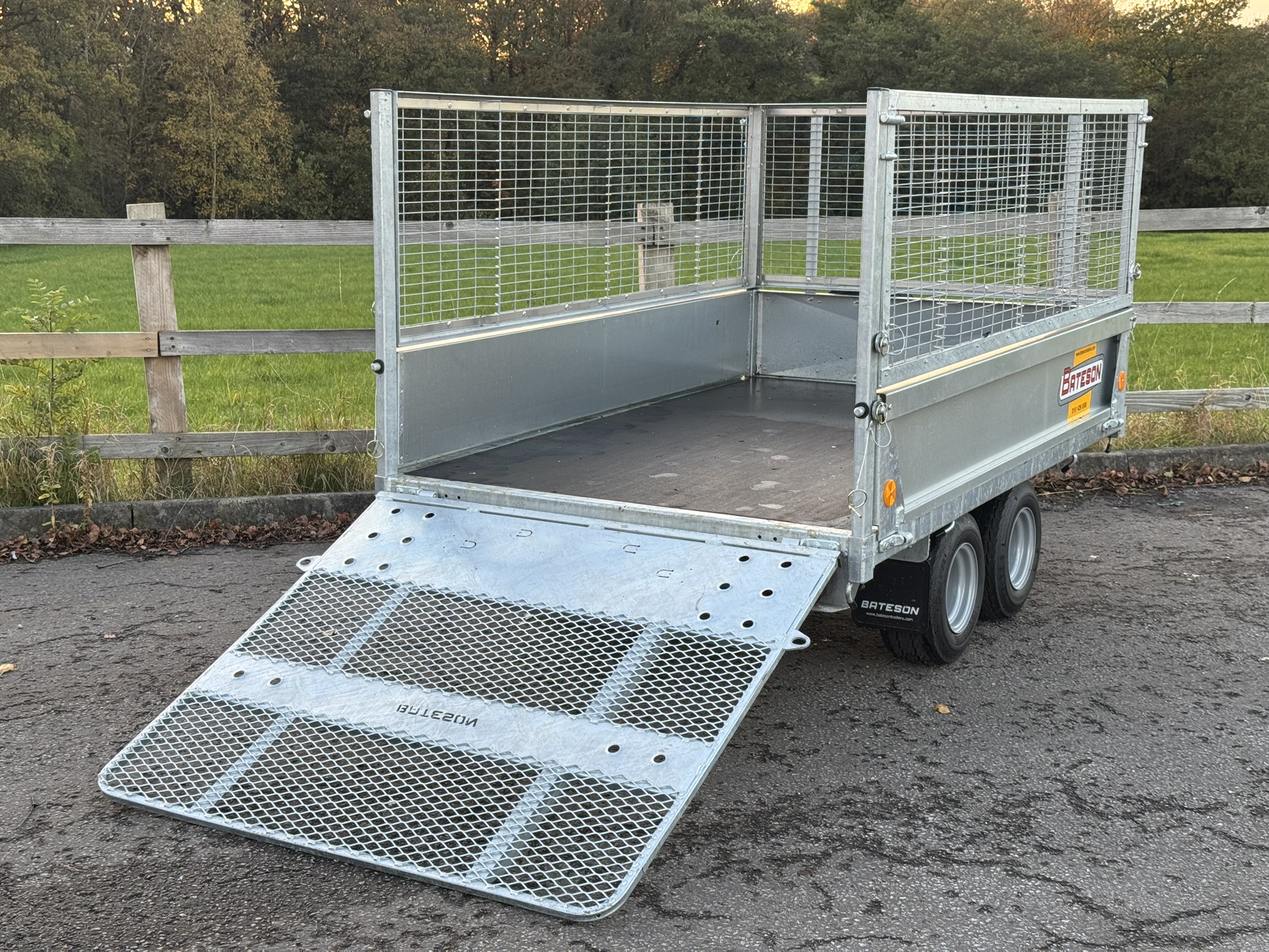 72H Unbraked Tipping Trailer - Image 6