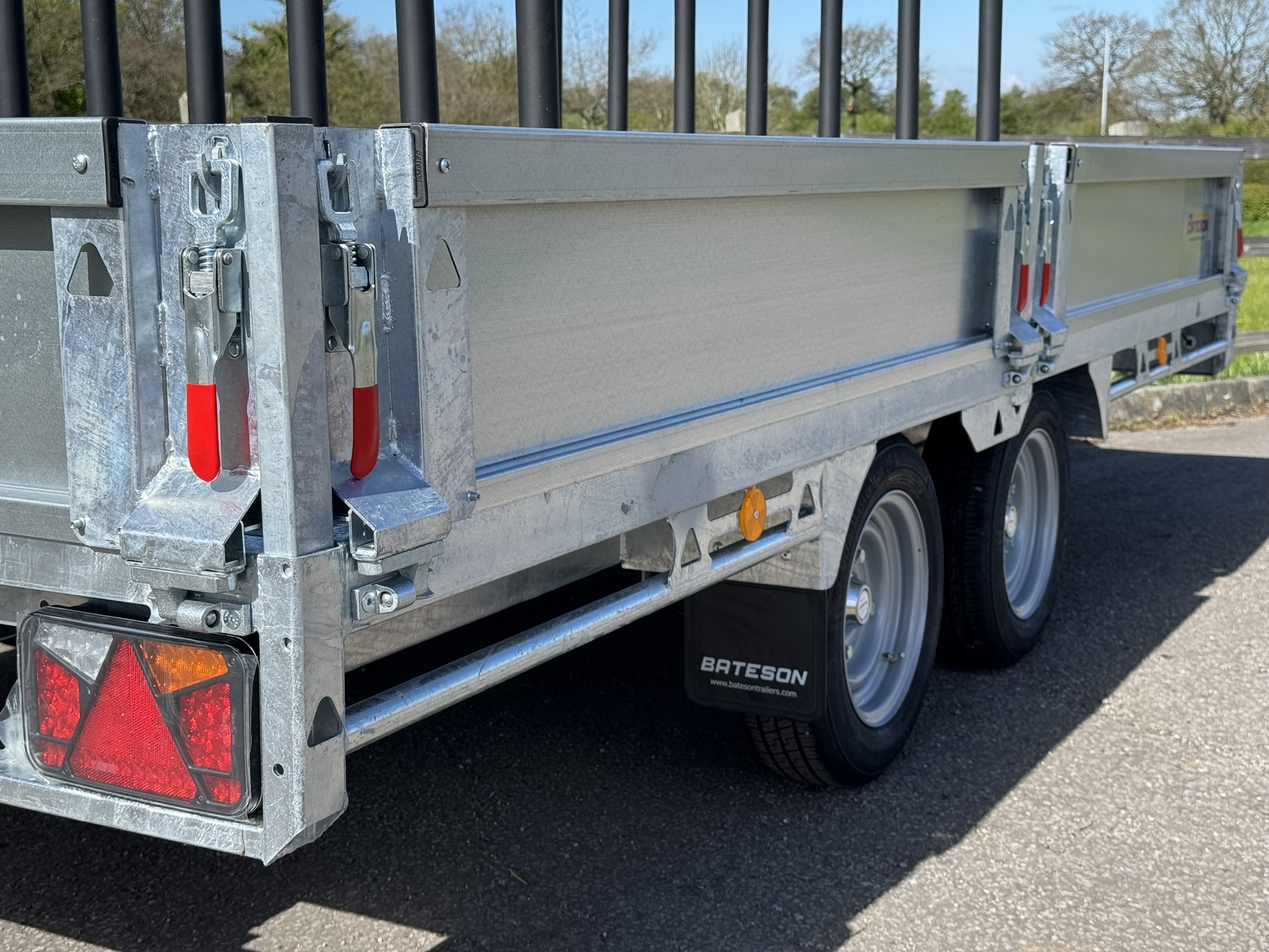 2036 Bike Trailer / Paddle boards and flatbed trailer - Image 7